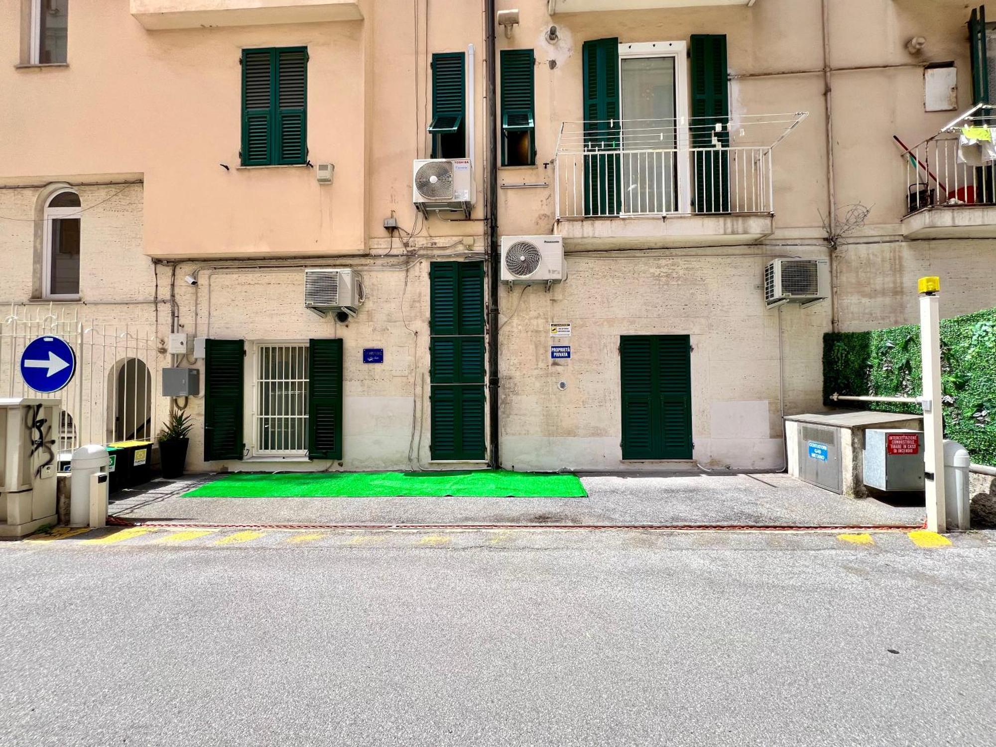 Appartamento A Genova Con Parcheggio Privato A Due Passi Dal Mare Eksteriør bilde