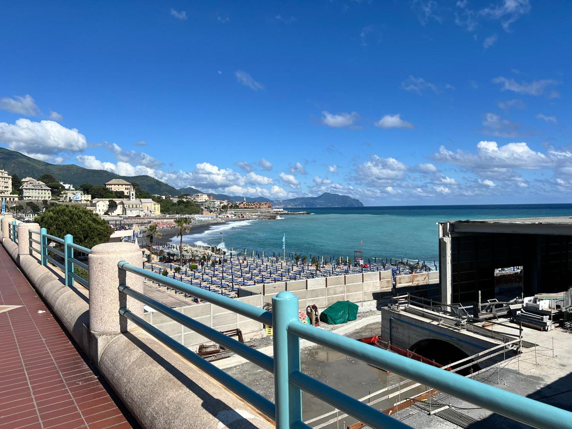 Appartamento A Genova Con Parcheggio Privato A Due Passi Dal Mare Eksteriør bilde