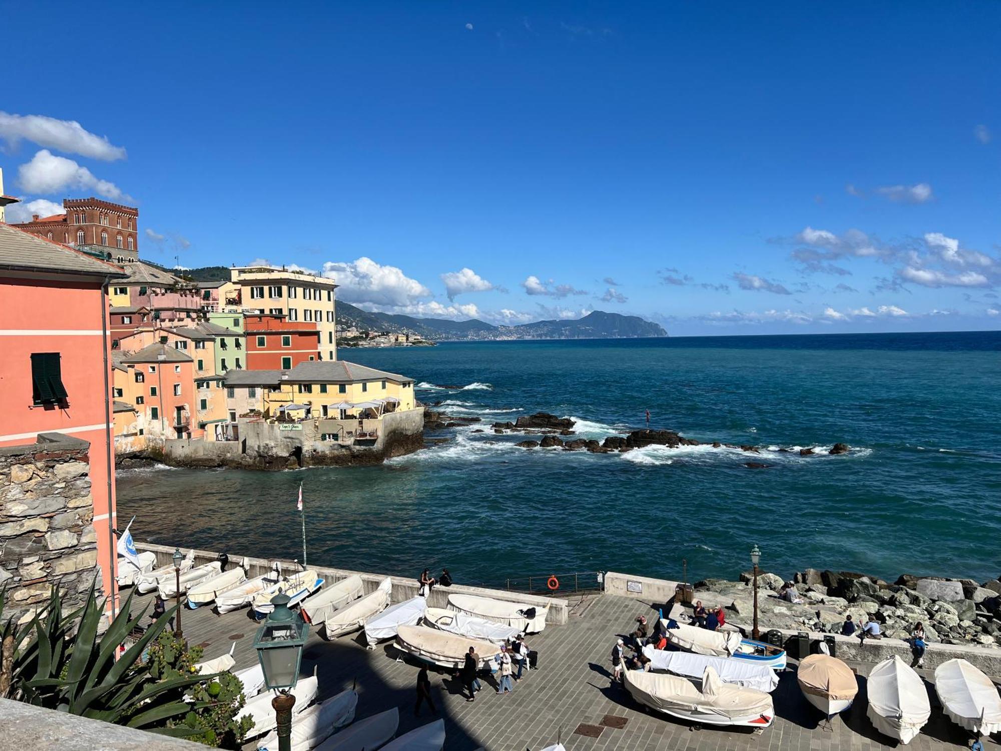 Appartamento A Genova Con Parcheggio Privato A Due Passi Dal Mare Eksteriør bilde
