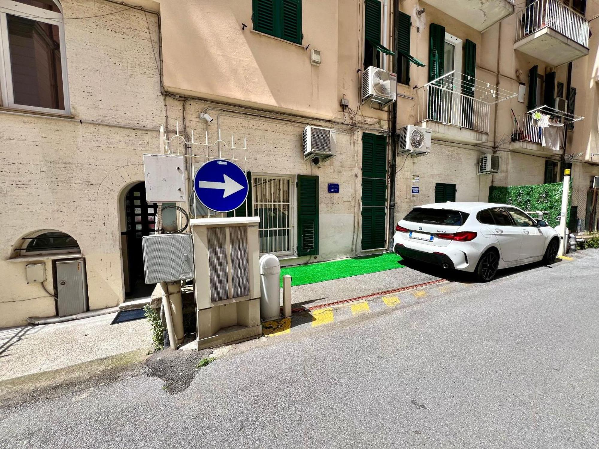 Appartamento A Genova Con Parcheggio Privato A Due Passi Dal Mare Eksteriør bilde